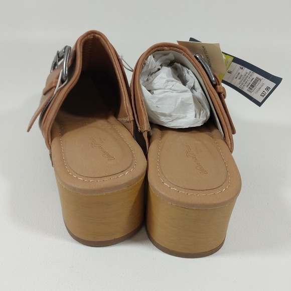 6 1/2 Women's Faye Clog Heels - Universal Thread Brown Studded - Picture 7 of 7